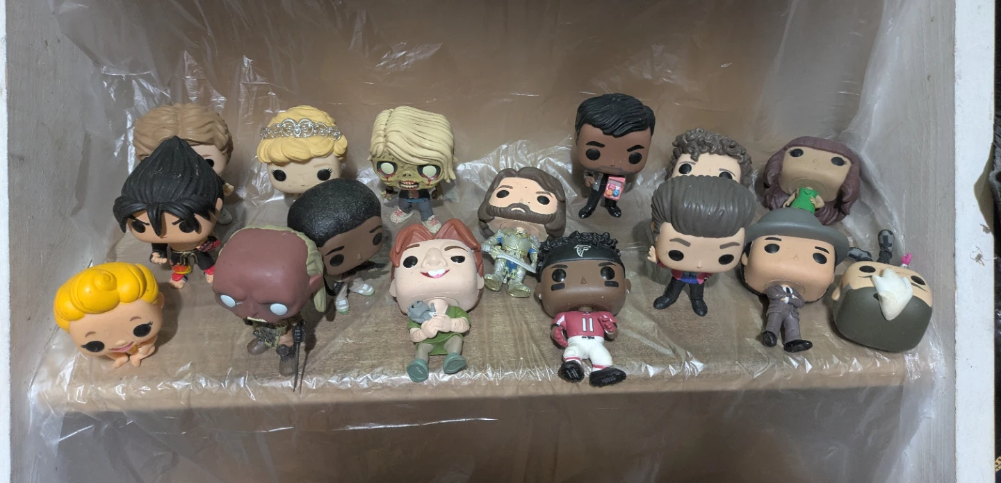 Assorted Funko Pop Figure Collection - photo 3