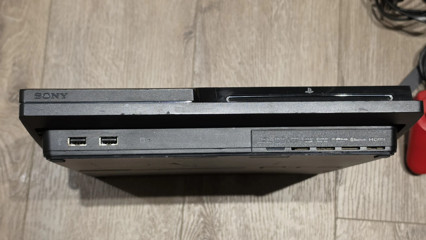 PlayStation 3 CECH-3003A Console with Games and Controller - photo 3