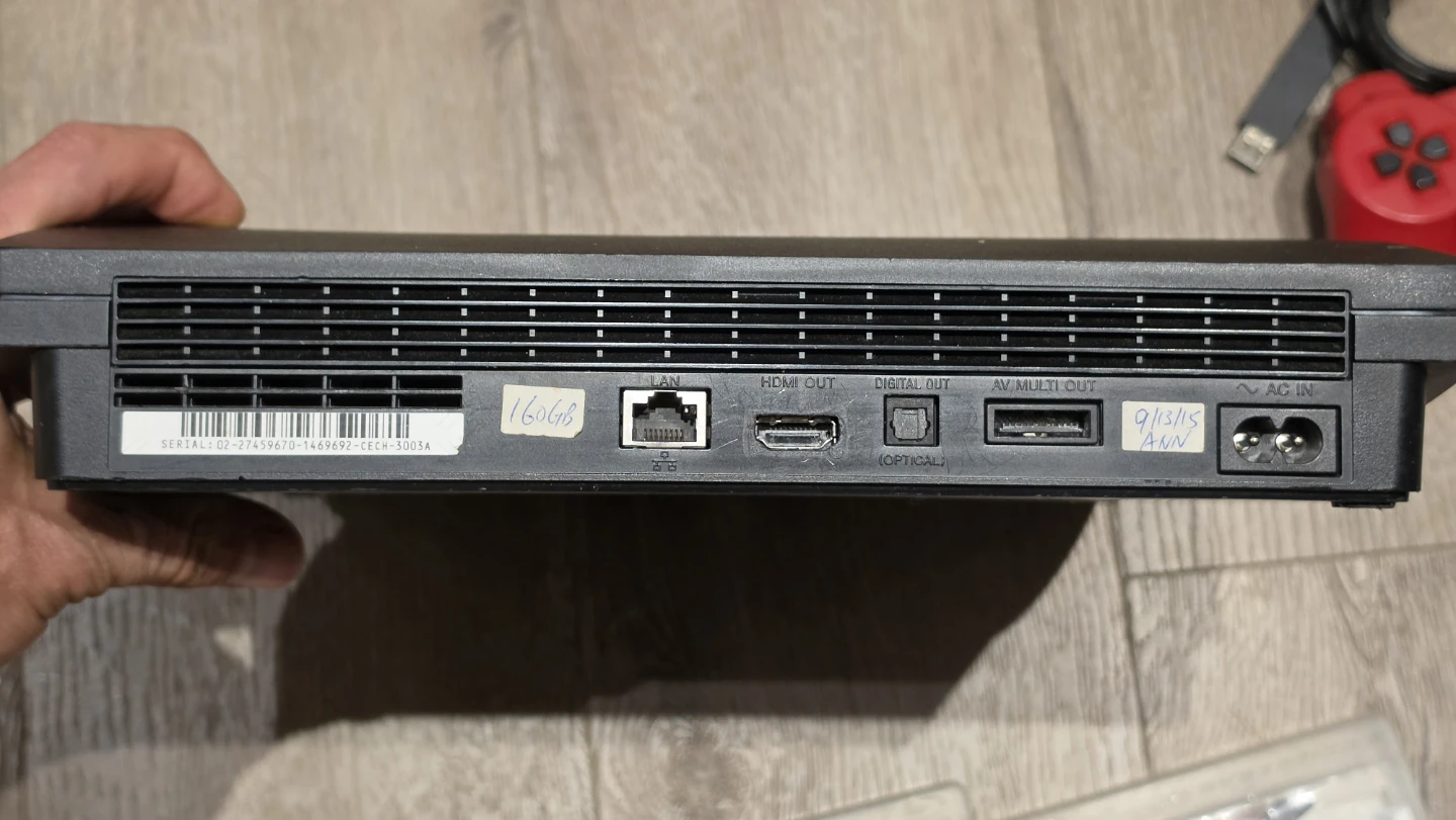 PlayStation 3 CECH-3003A Console with Games and Controller - photo 4