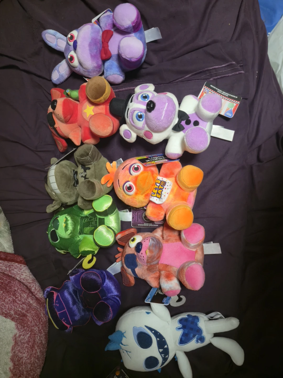 Five Nights at Freddy's Plush Toys Lot of 20 - photo 2