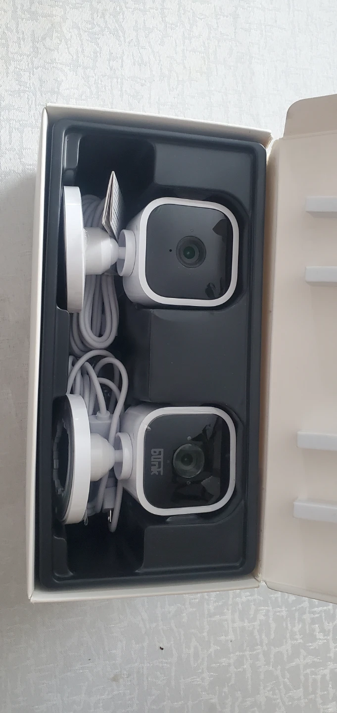 Blink Home Security Camera System - 2 Camera Kit