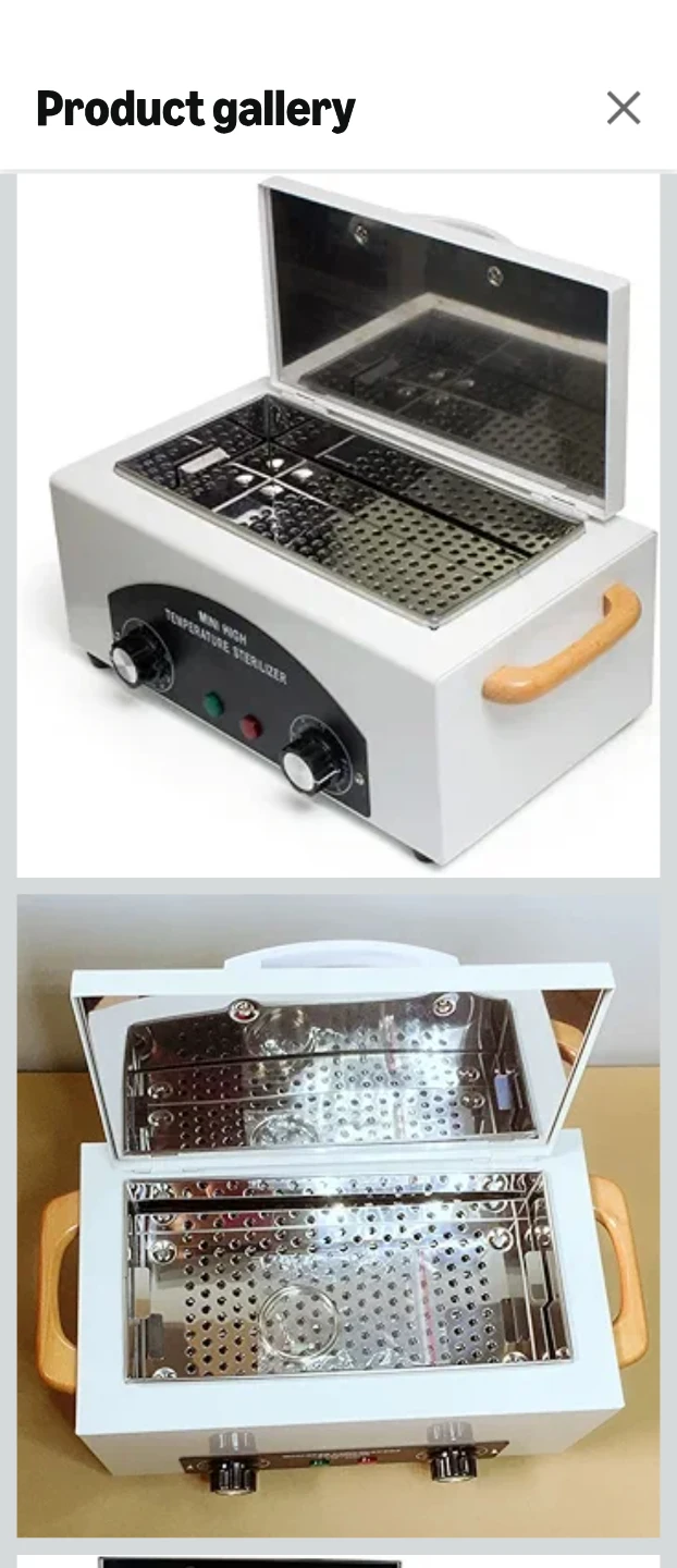 Mini High Temperature Sterilizer