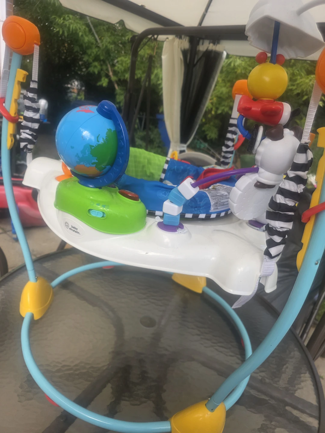 Baby Einstein Journey of Discovery Activity Jumper
