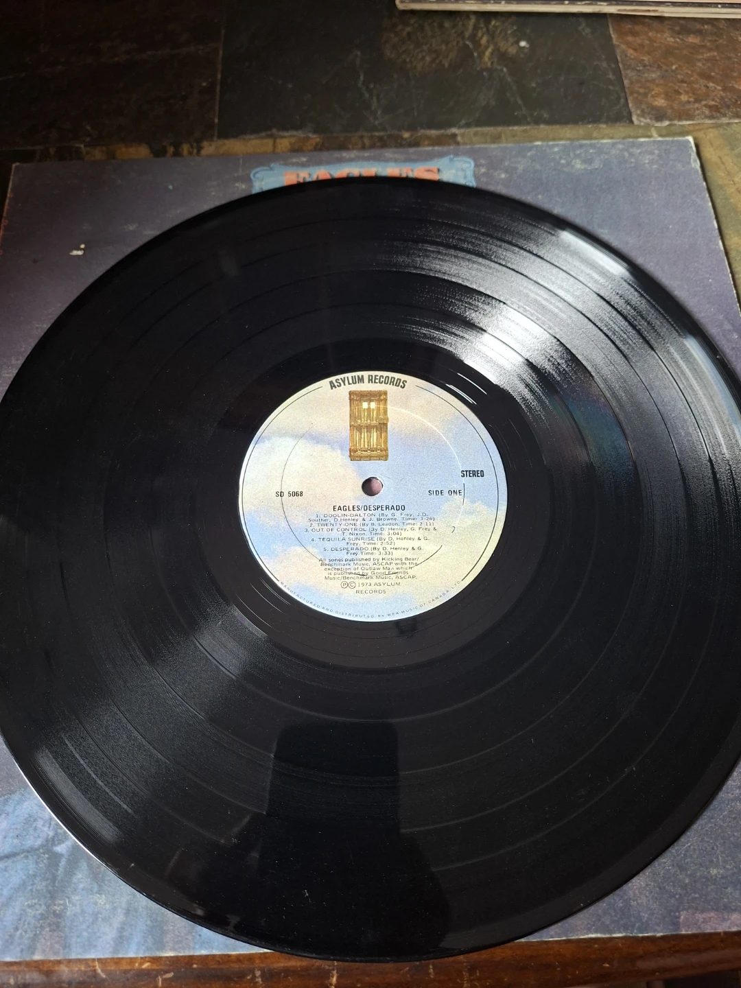 Eagles Desperado Vinyl Record - photo 3