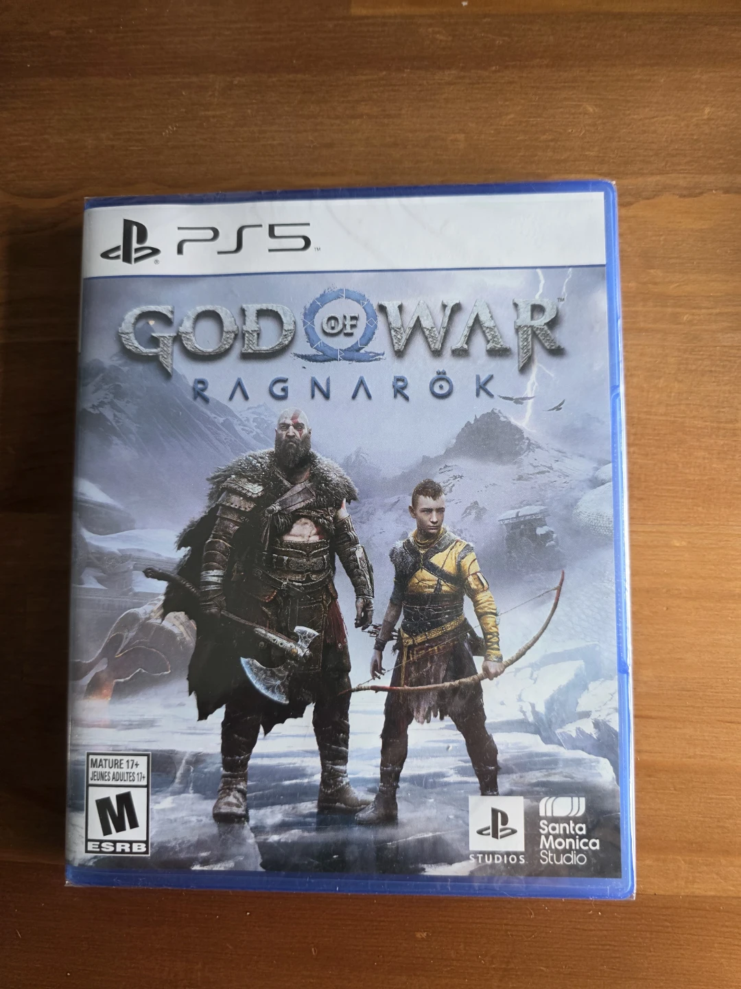 Brand new, sealed God of War Ragnarök PS5 Game
