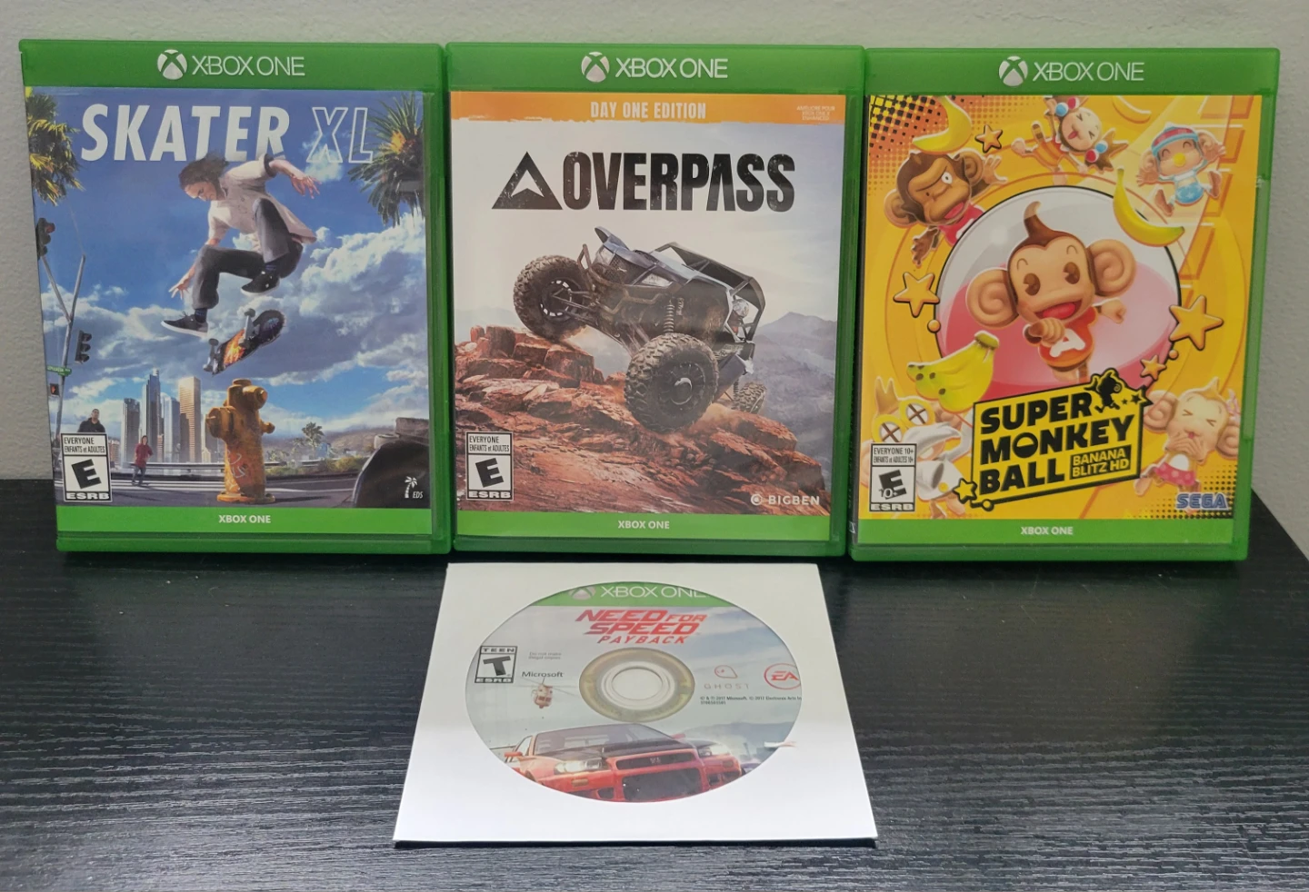 Xbox One Games, slStarting at $15