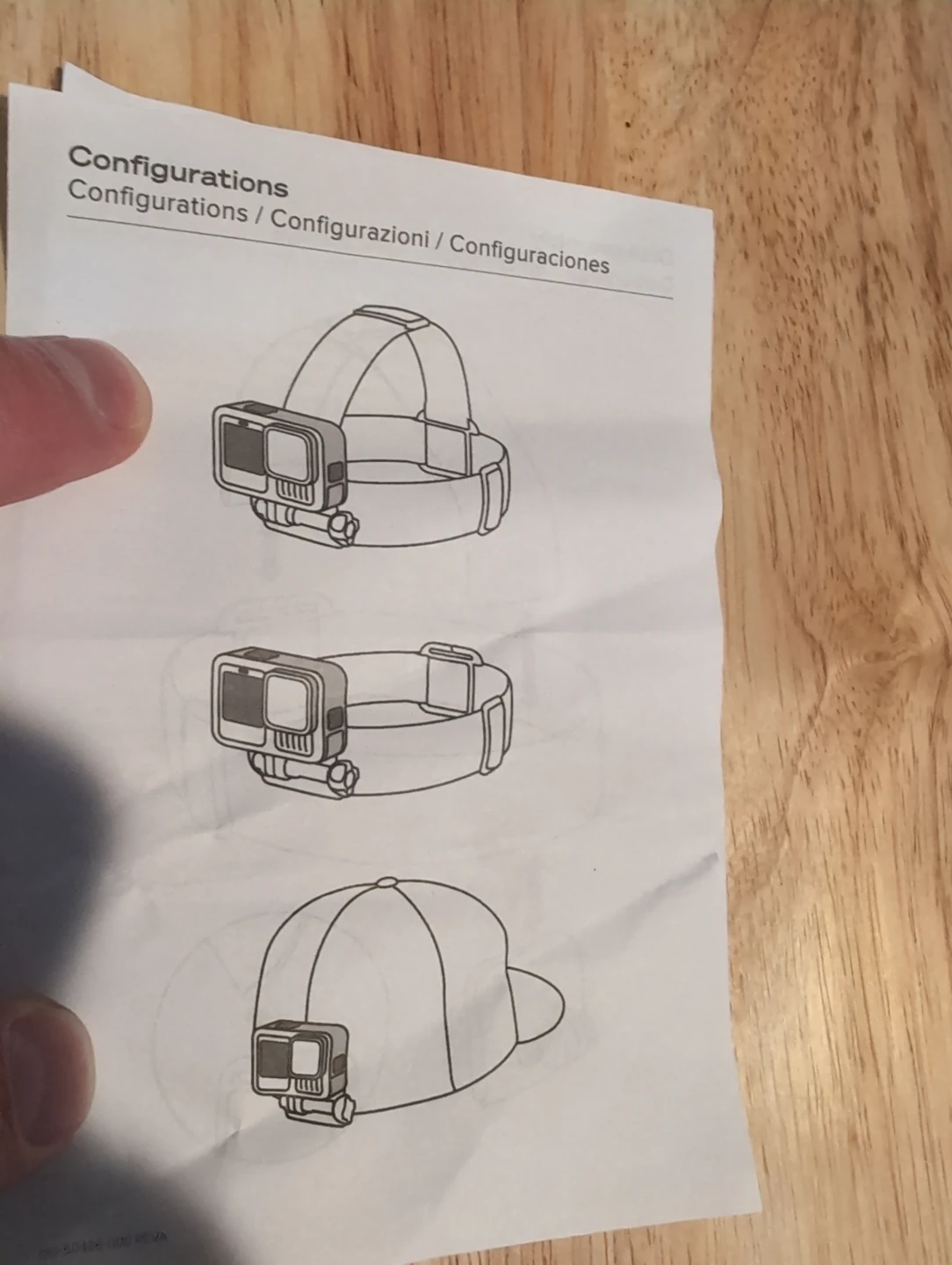 GoPro Head Strap 2.0 - photo 2