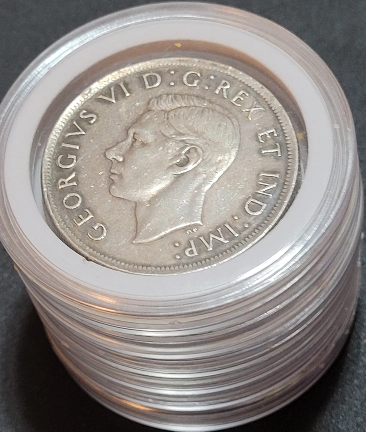Canadian Silver Dollars  Coins  Lot