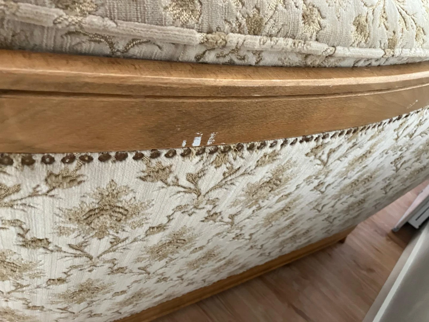Love Seat Couch - photo 4
