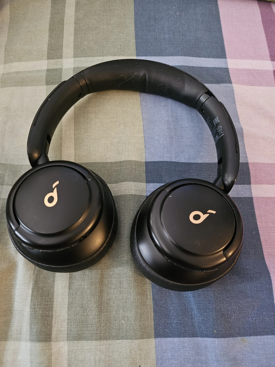 Anker Soundcore Active Noise Cancelling Headphones