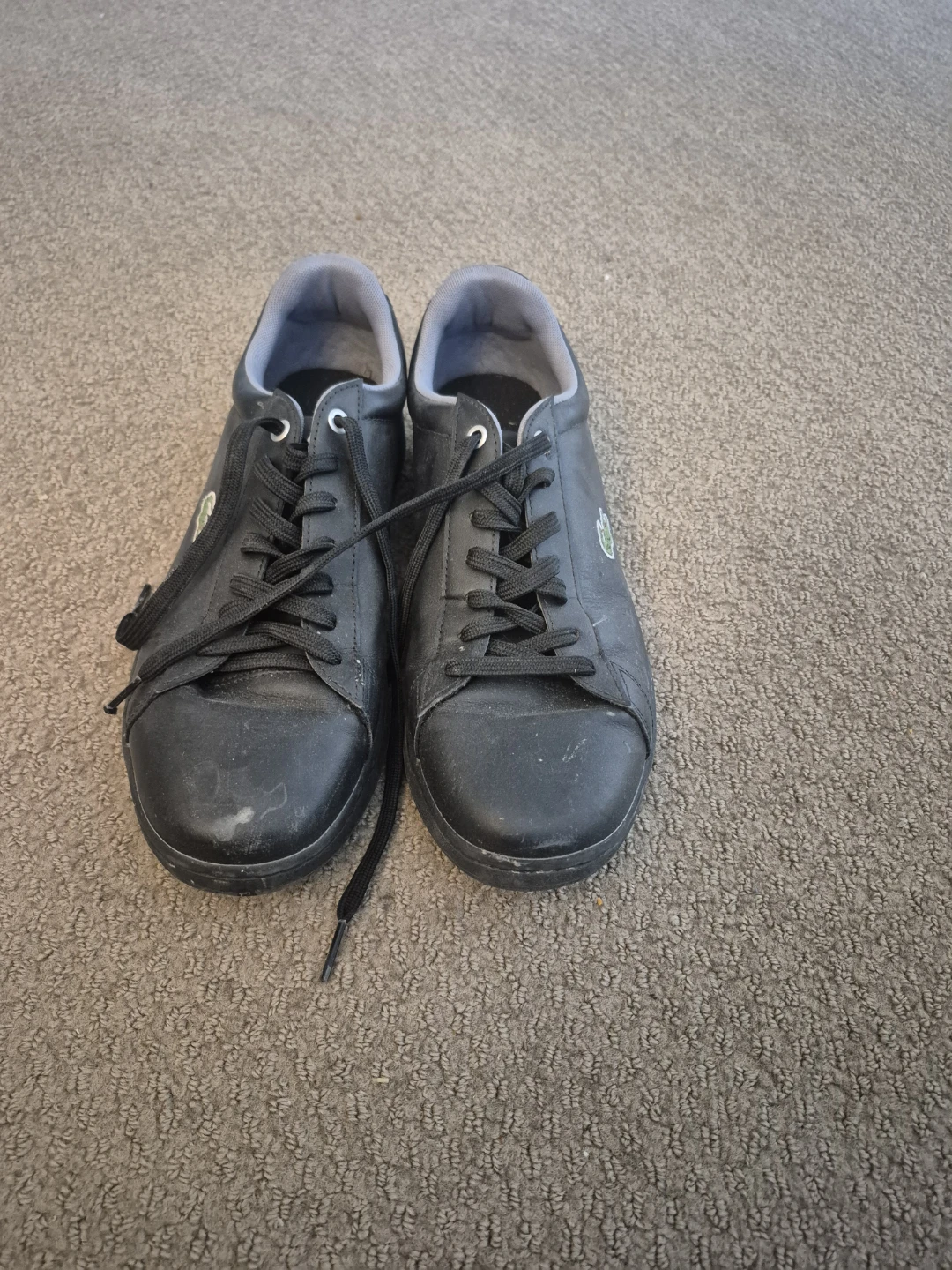 Black Lacoste Sneakers - photo 3