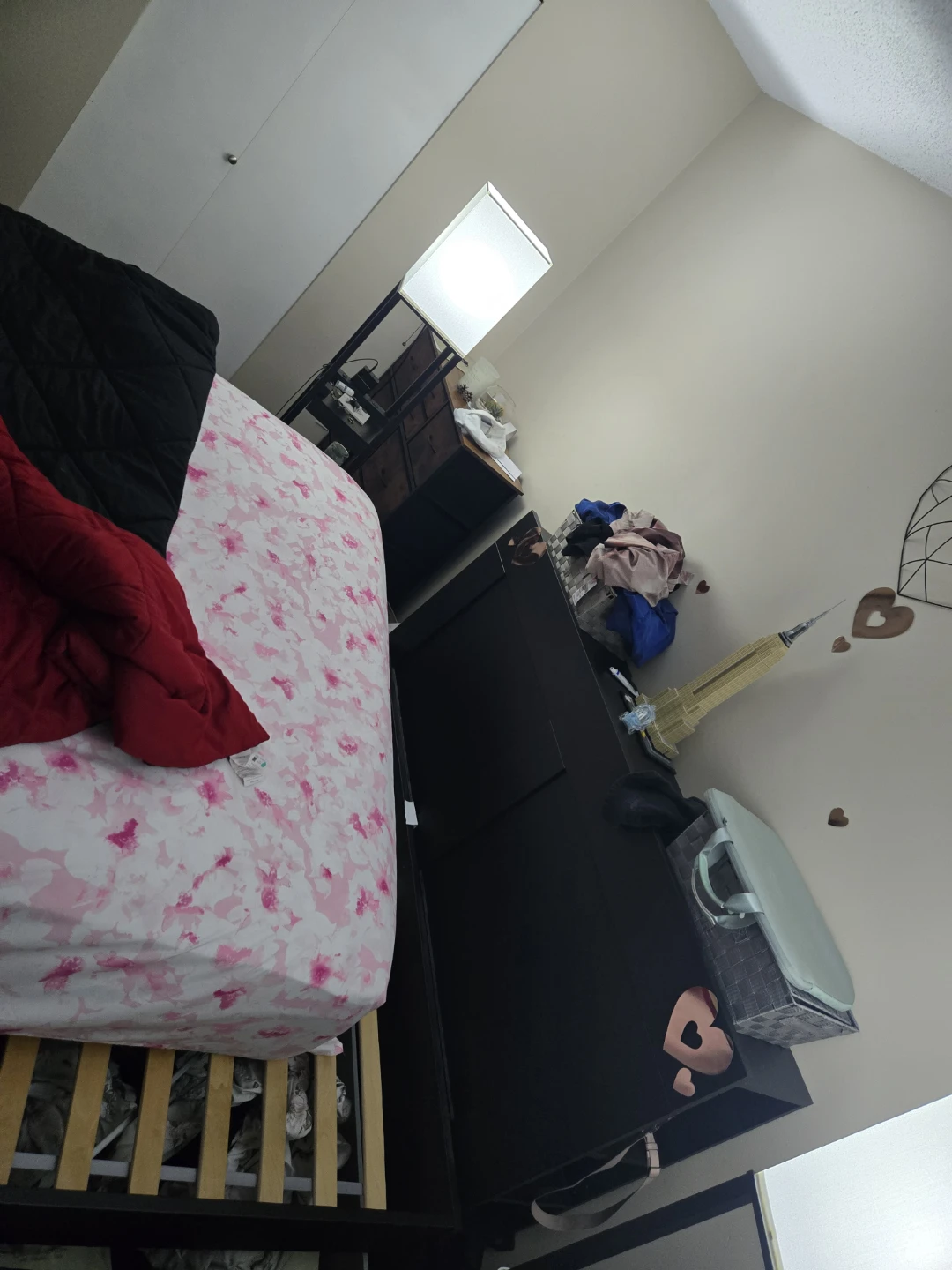 Black head and bed frame if interested - photo 2