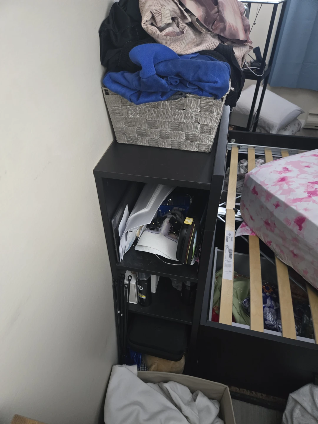 Black head and bed frame if interested - photo 4