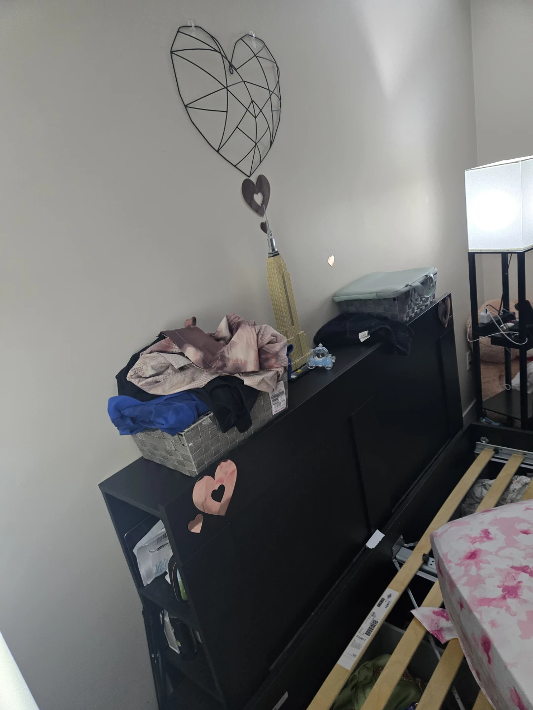 Black head and bed frame if interested - photo 5
