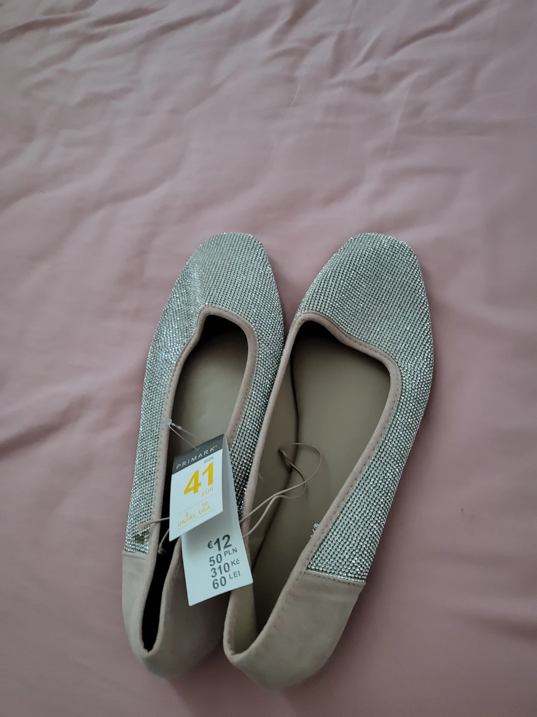 Primark Women's Ballet Flats Size 41