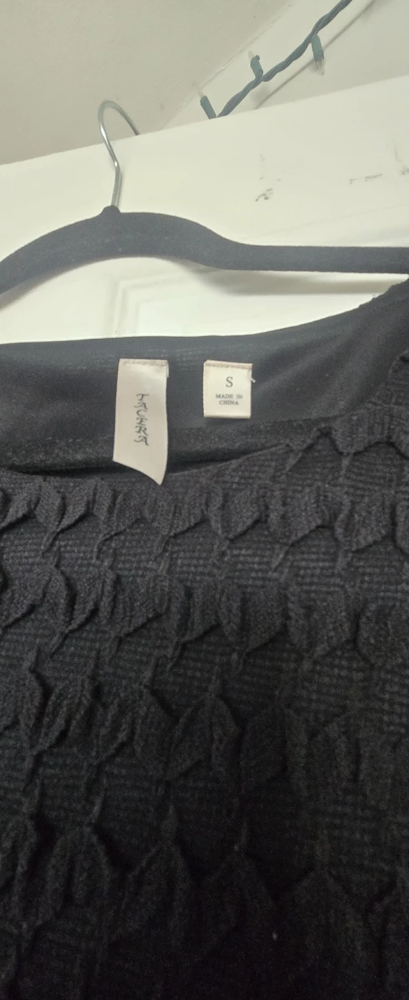 Black Textured Dress - photo 3