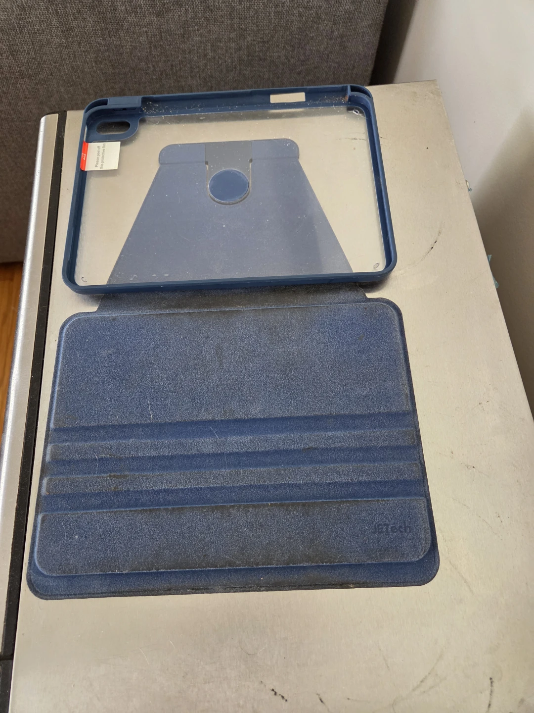 Jetech Blue iPad Case with Stand