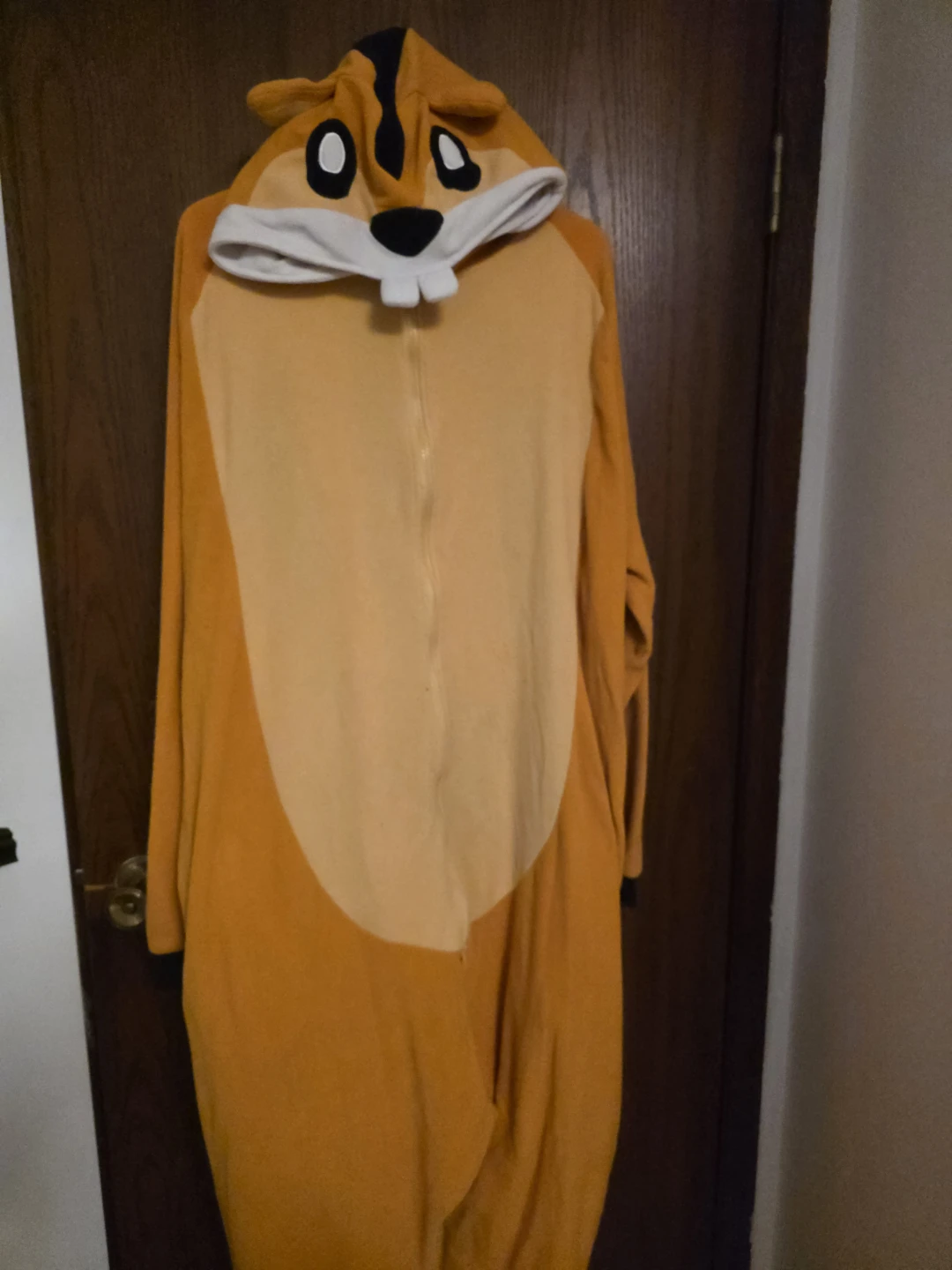 Chipmunk Onesie Pajamas