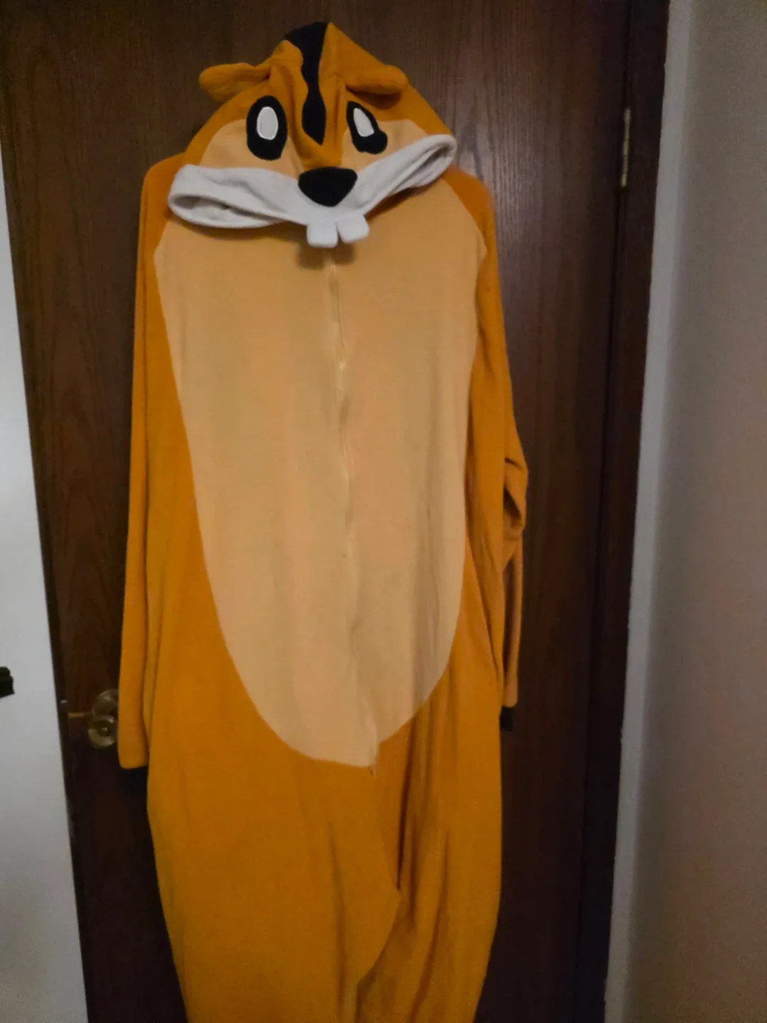 Chipmunk Onesie Pajamas