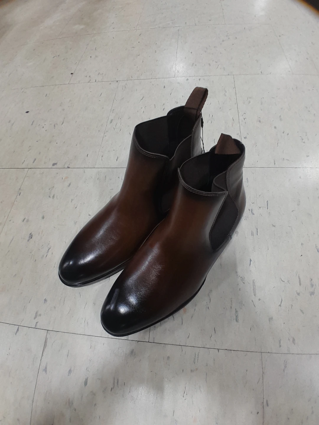 Brown Leather Shoes Original Zara  Size EU 40 or  US/US size 7.5