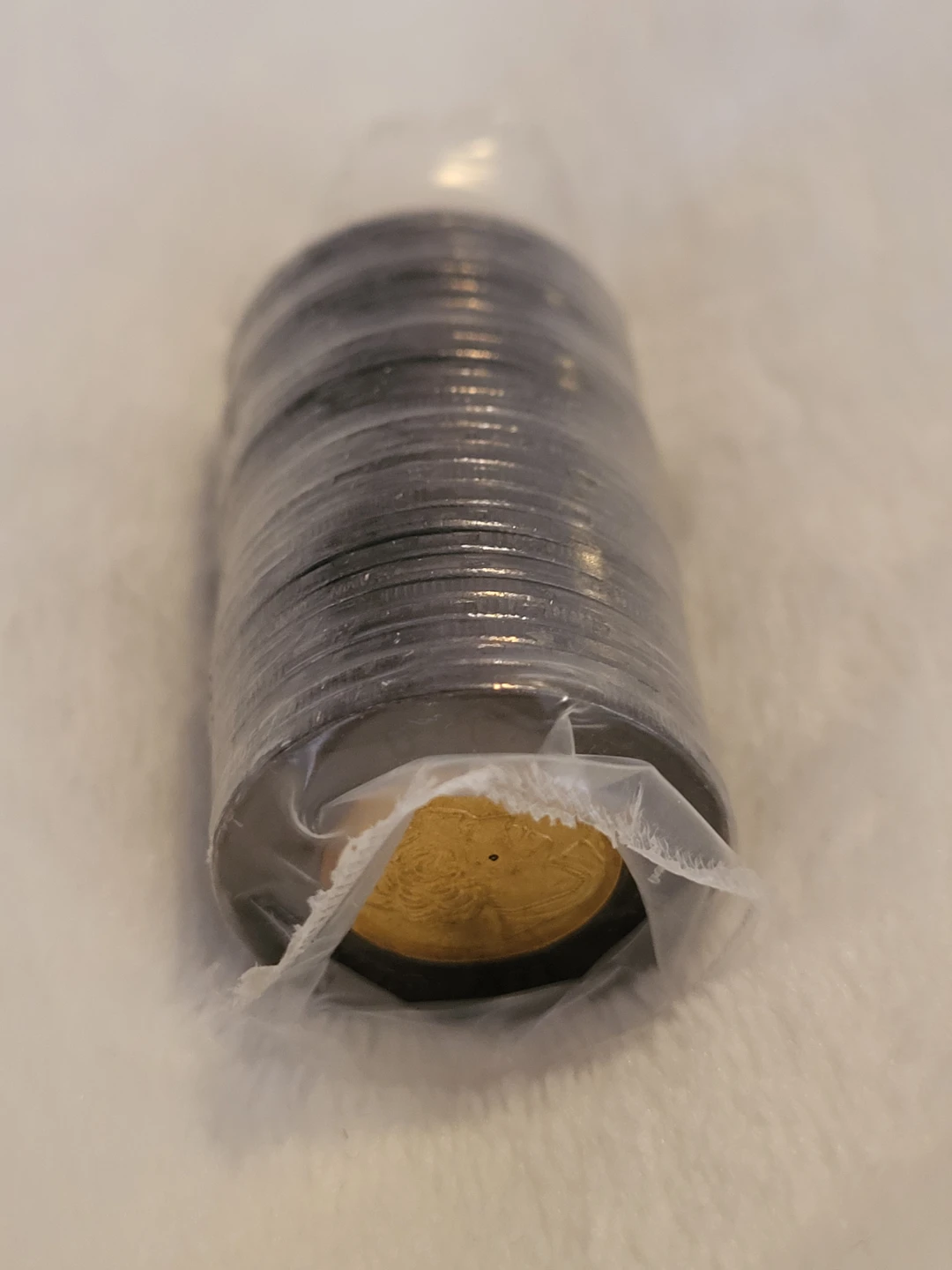Roll of Canadian Toonies - photo 2