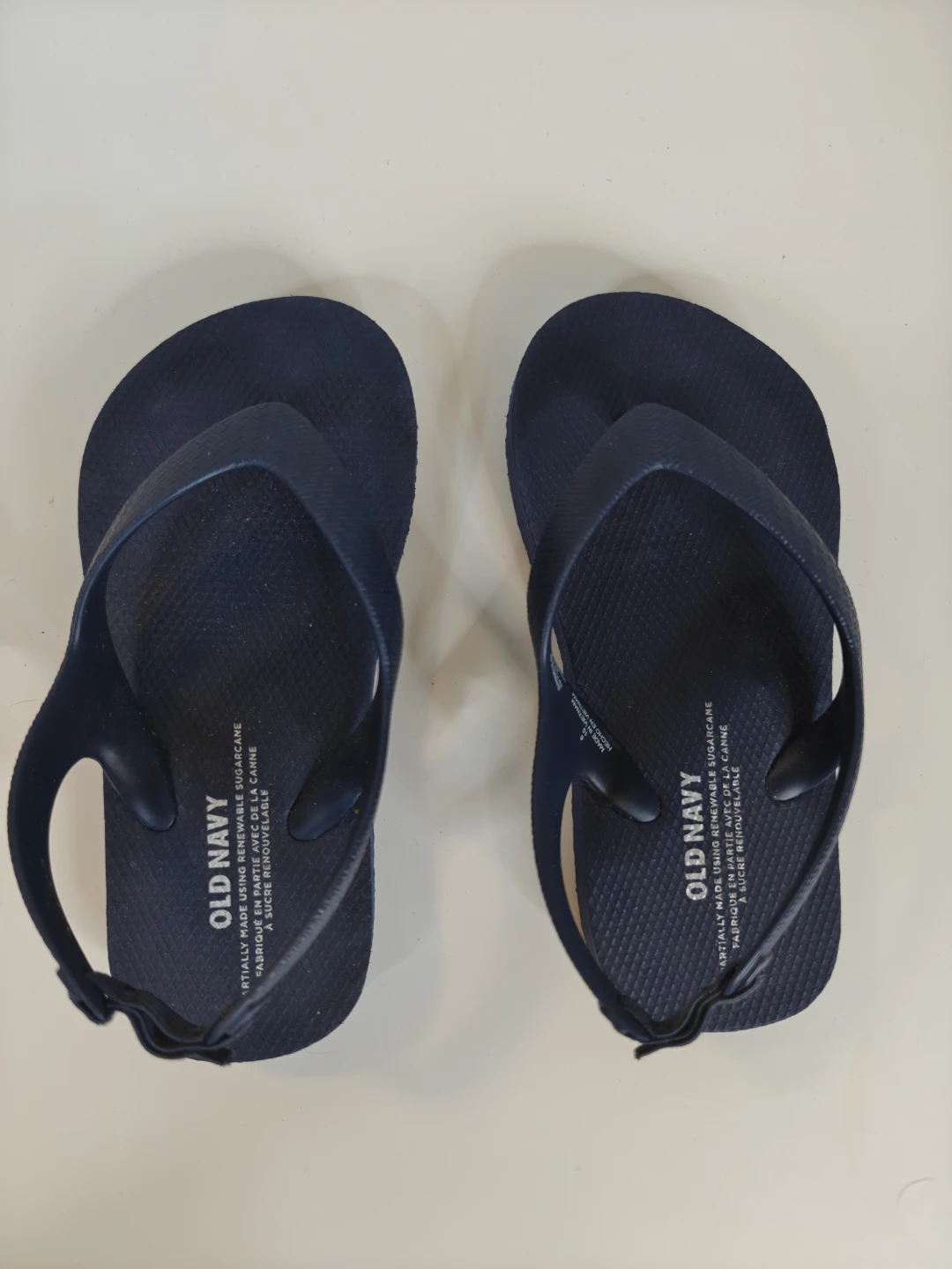 Old Navy Flip Flops  - Size 8 toddler