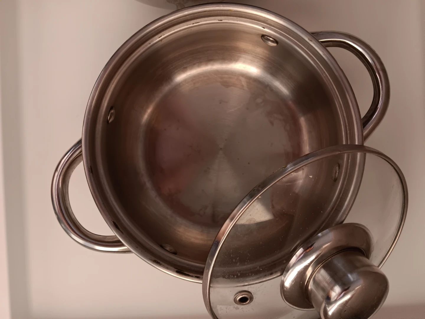 Stainless Steel Pots with Lid - photo 2