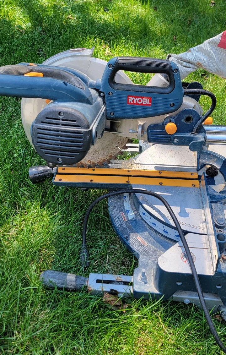 Ryobi Sliding Saw with Stand - photo 2