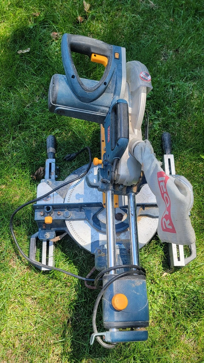 Ryobi Sliding Saw with Stand - photo 3