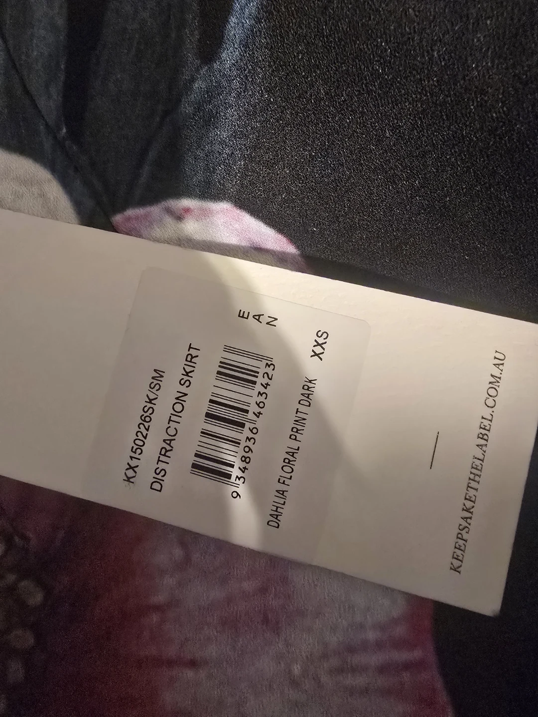 KEEPSAKE THE LABEL Dahlia Floral Print Skirt - photo 2