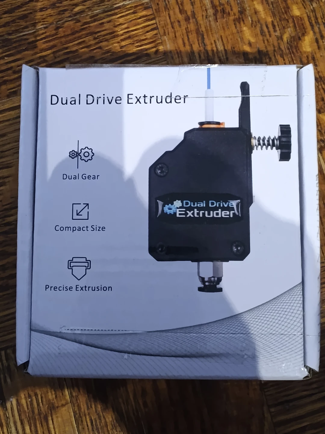 Dual Drive Extruder for 3D Printer - photo 2