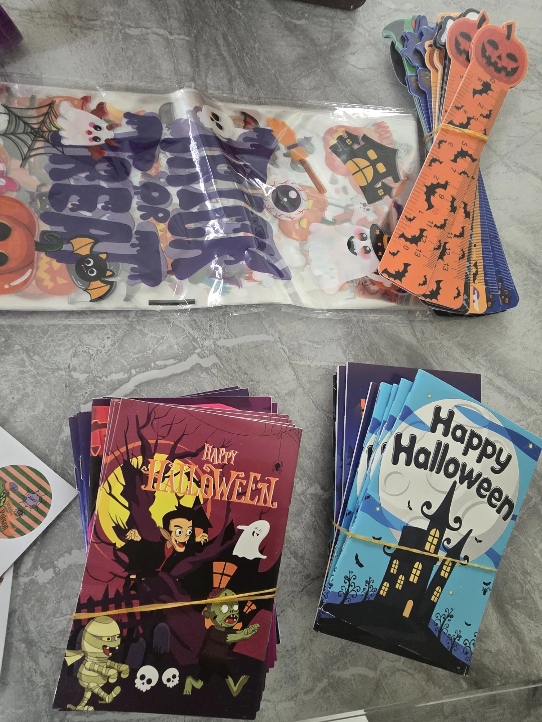 100+ pcs Halloween Stationery Set, Art - photo 4