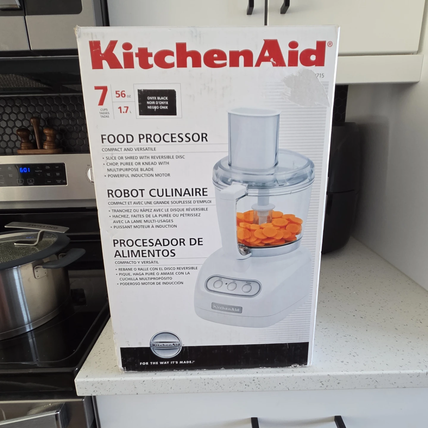 KitchenAid 7-Cup Food Processor