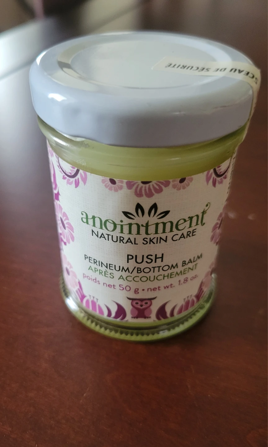 Brand New Anointment Push Perineum/Bottom Balm 50g
