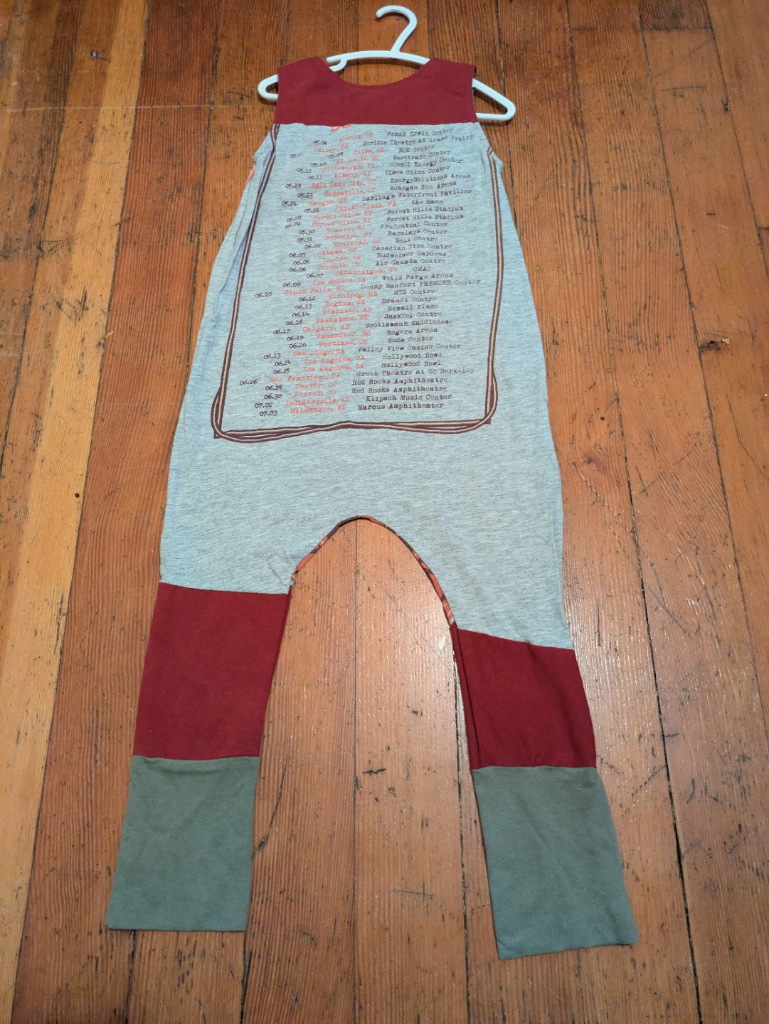 One of a Kind Ed Sheeran Romper - photo 2