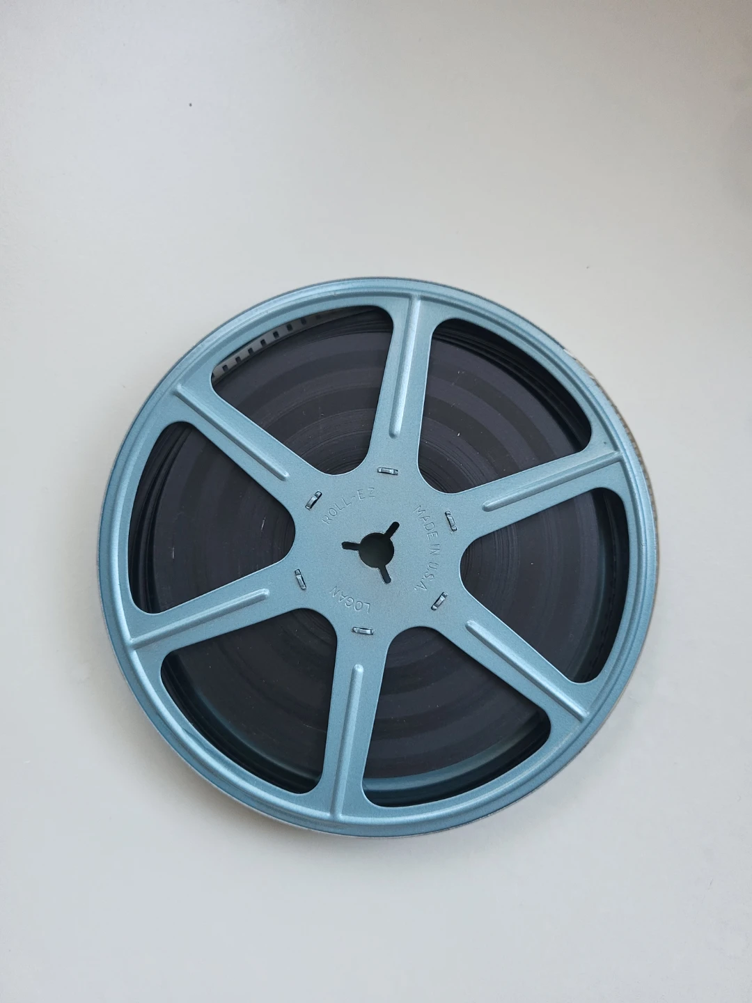 Vintage Film Reel with Case - Oshawa Camera Centre - photo 2