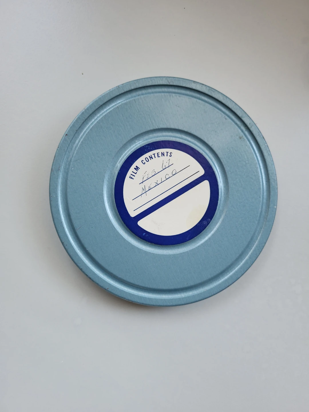 Vintage Film Reel with Case - Oshawa Camera Centre - photo 3