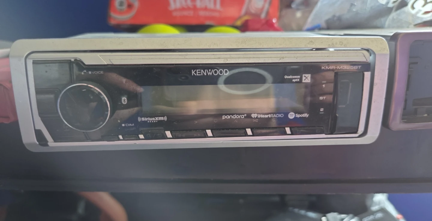 Kenwood KMR-M325BT Marine Digital Media Receiver