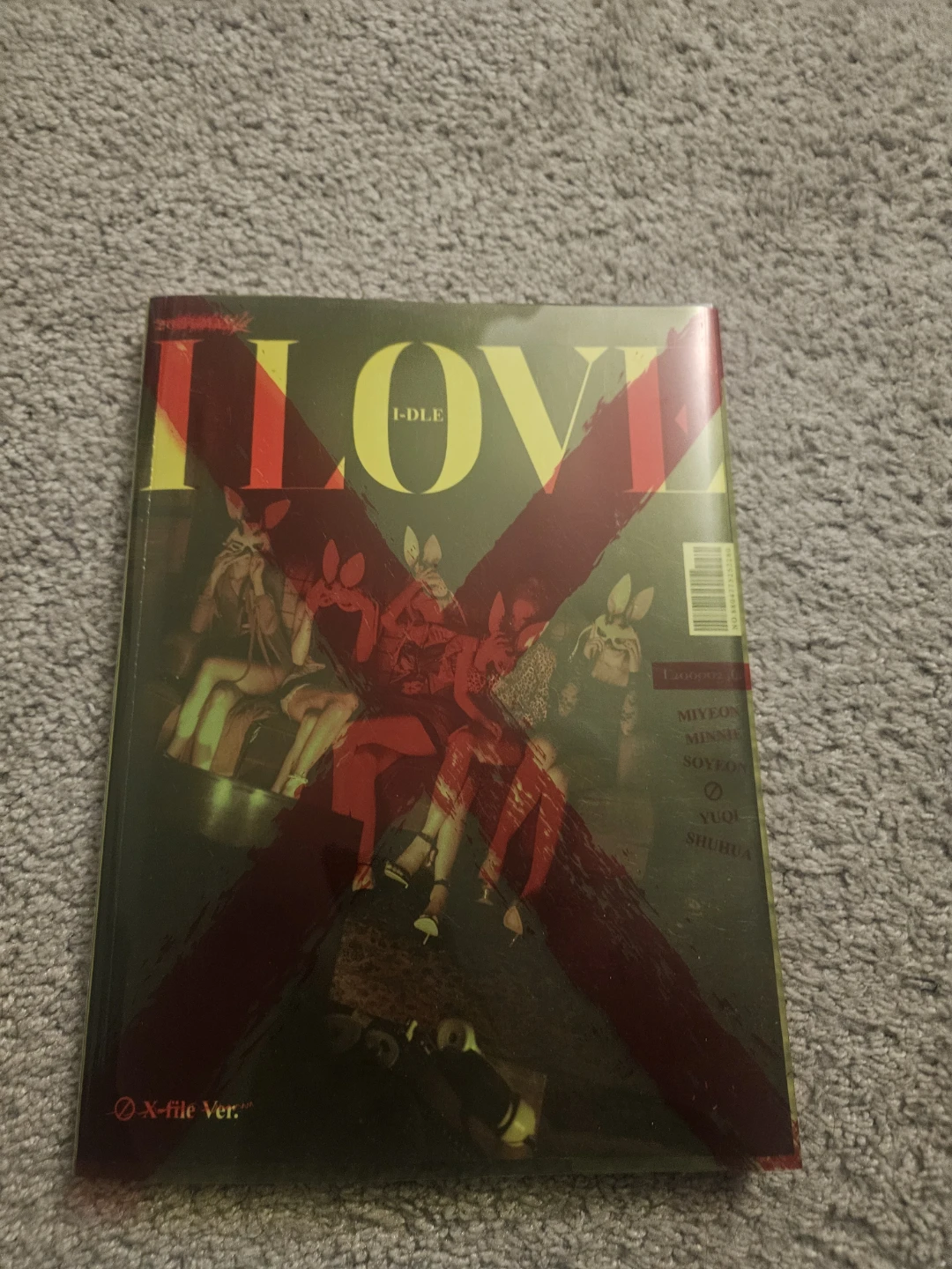 I-DLE "I LOVE" X-file Ver. Album
