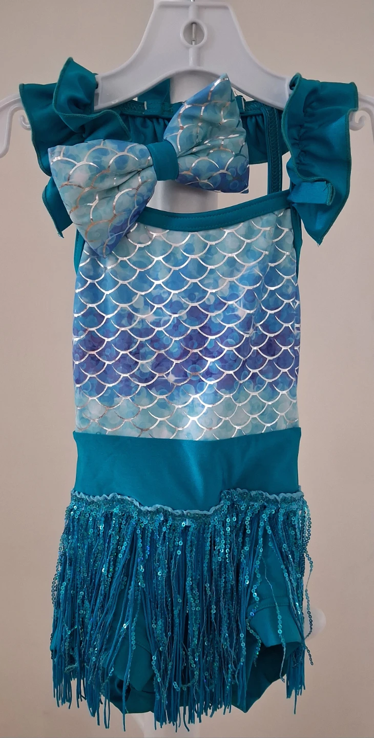 Girls' Dance Costume Set with Accessories - photo 3