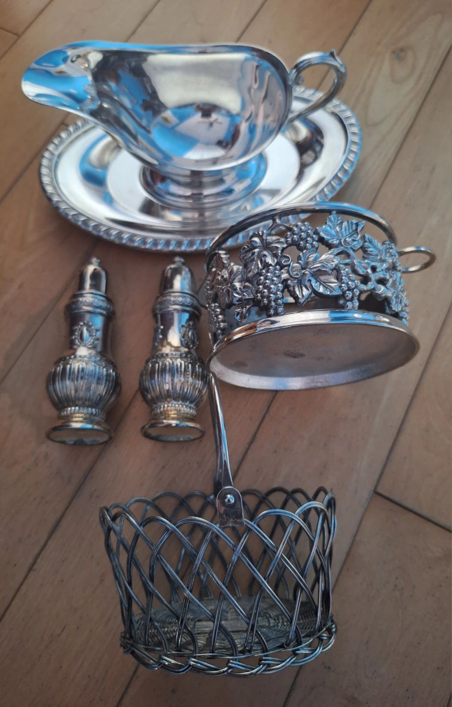 Vintage Silver Plated kitchenware - photo 3