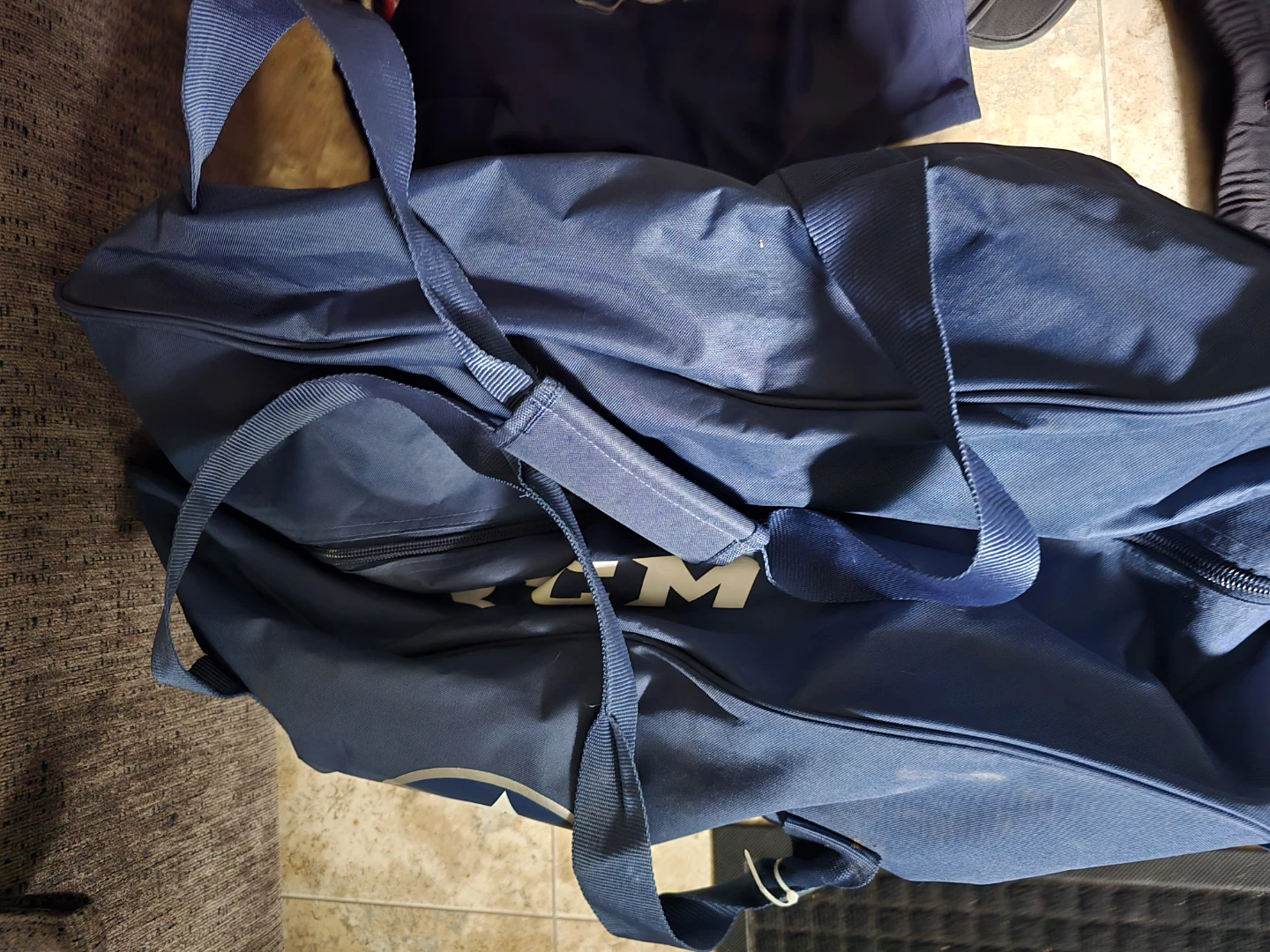CCM Jr Boys hockey gear set (no skates) - photo 4