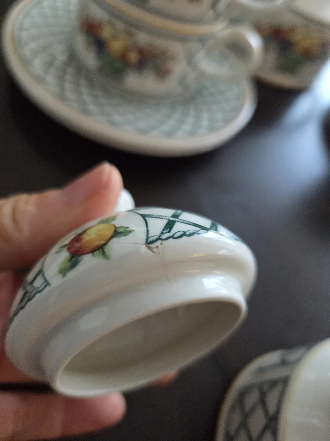 V7intage Villeroy & Boch Basket 1748 Creamer - photo 3