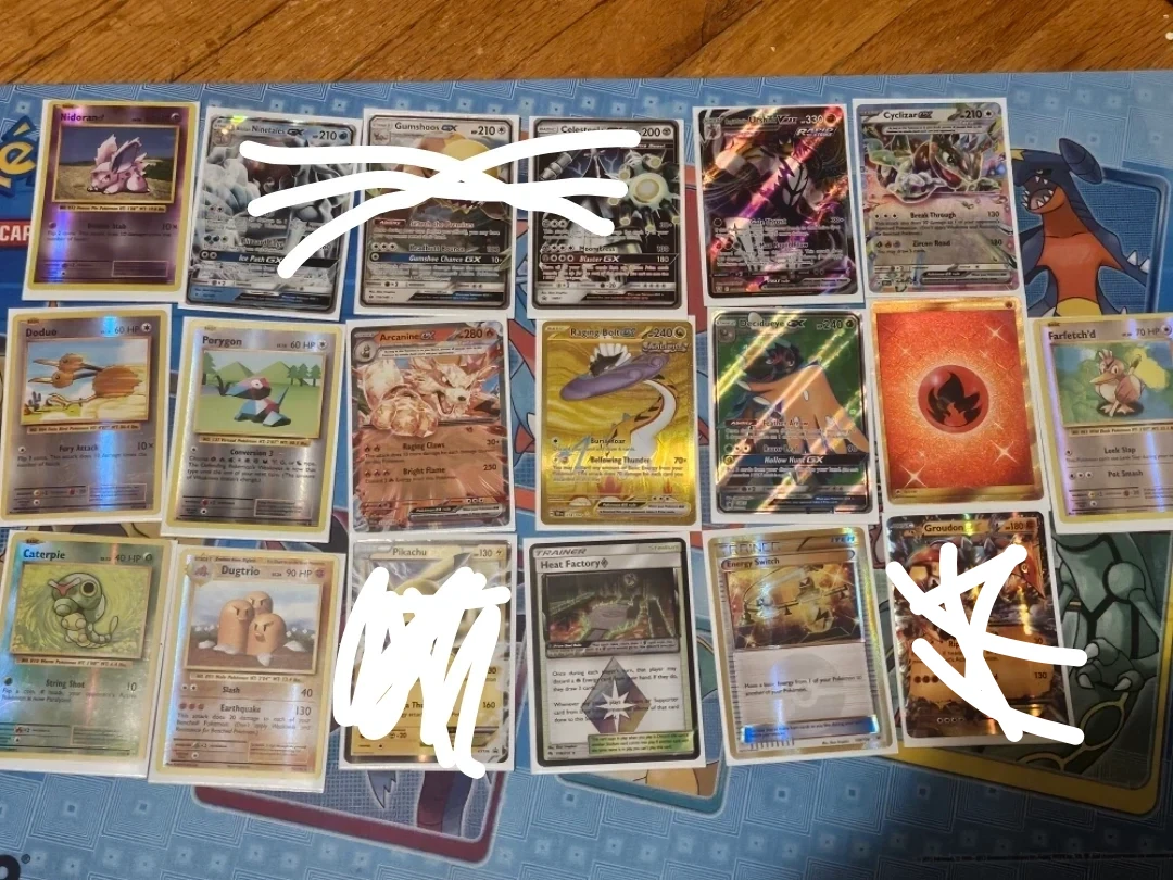 pokemon card collection