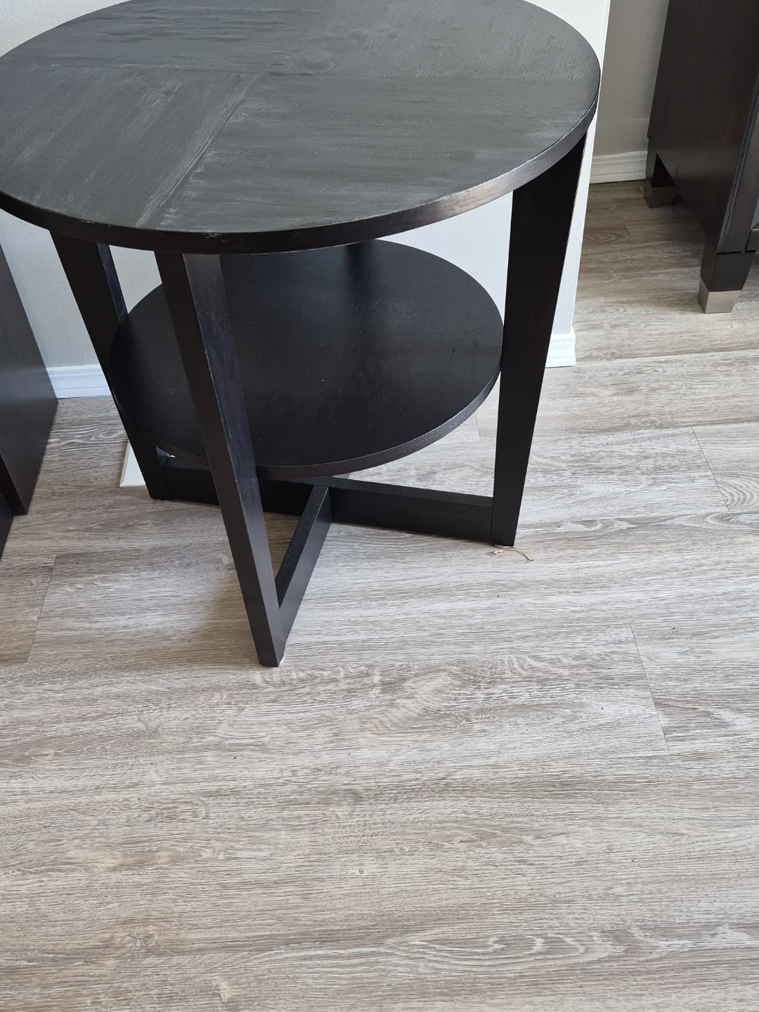 Side tables Espresso color - photo 5