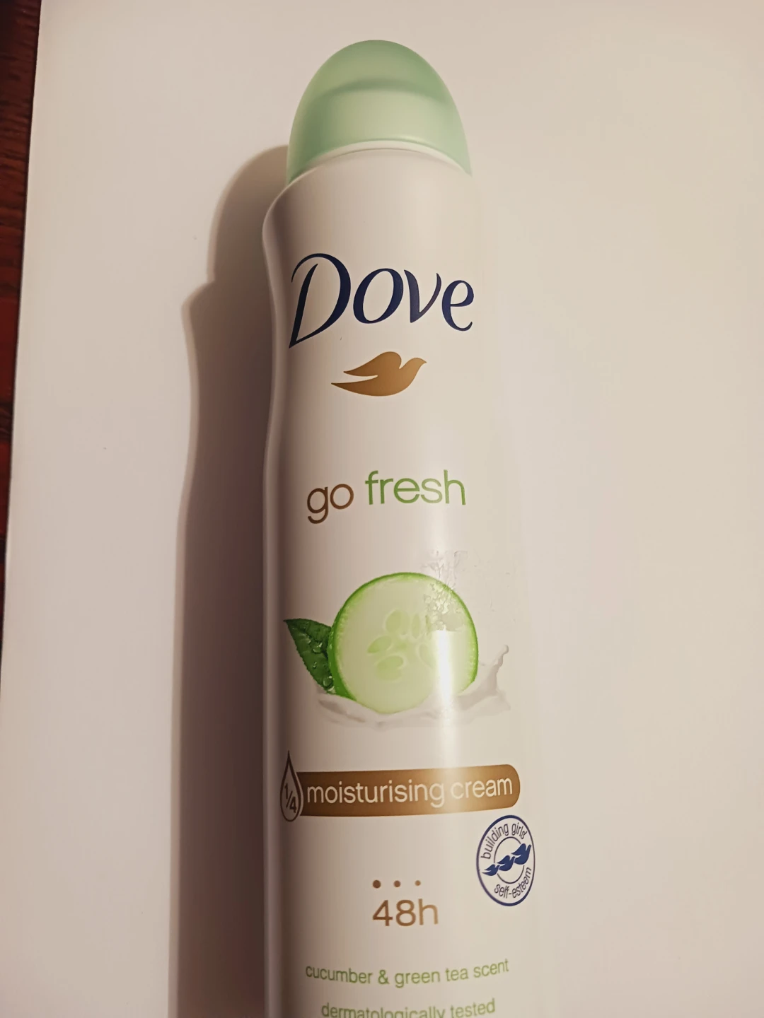 New !! Dove Go Fresh Antiperspirant Deodorant Cucumber&GreenTea