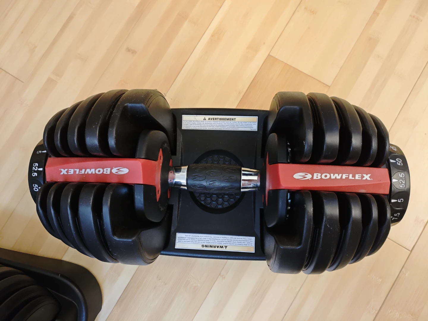 Bowflex SelectTech Adjustable Dumbbells