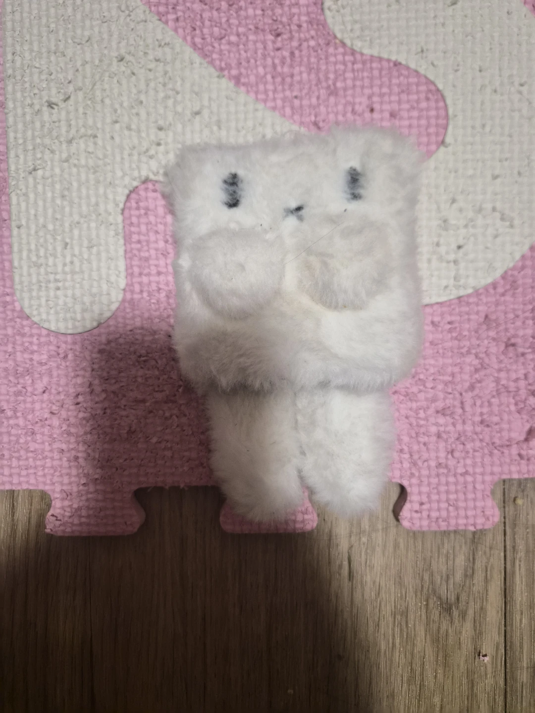 Fuzzy Bunny Phone Case with Charm - photo 3