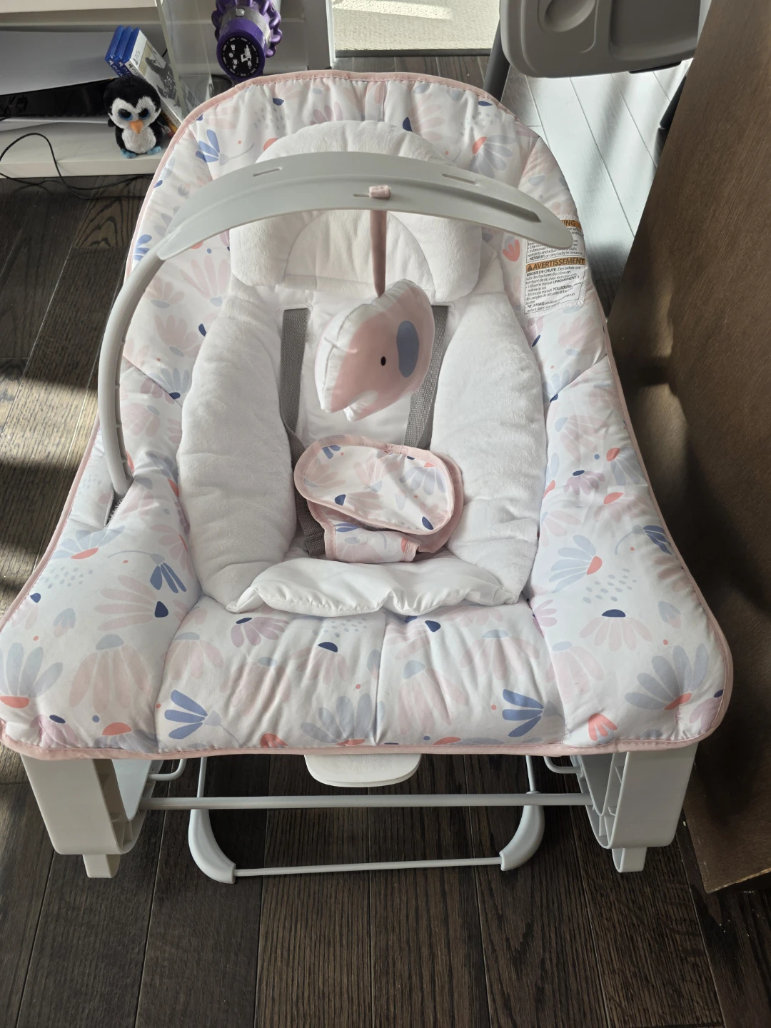 Ingenuity 3-in-1 Grow With Me Vibrating Baby Bouncer