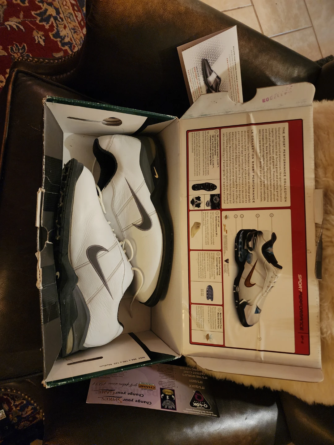Nike SP-6 Golf Shoes